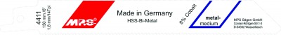  BI-M, MS, L 150MM,  .    3-8, (2 .)